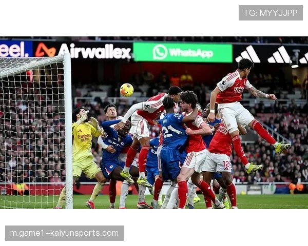 切尔西中卫防空能力不足，被阿森纳双中卫头球破门